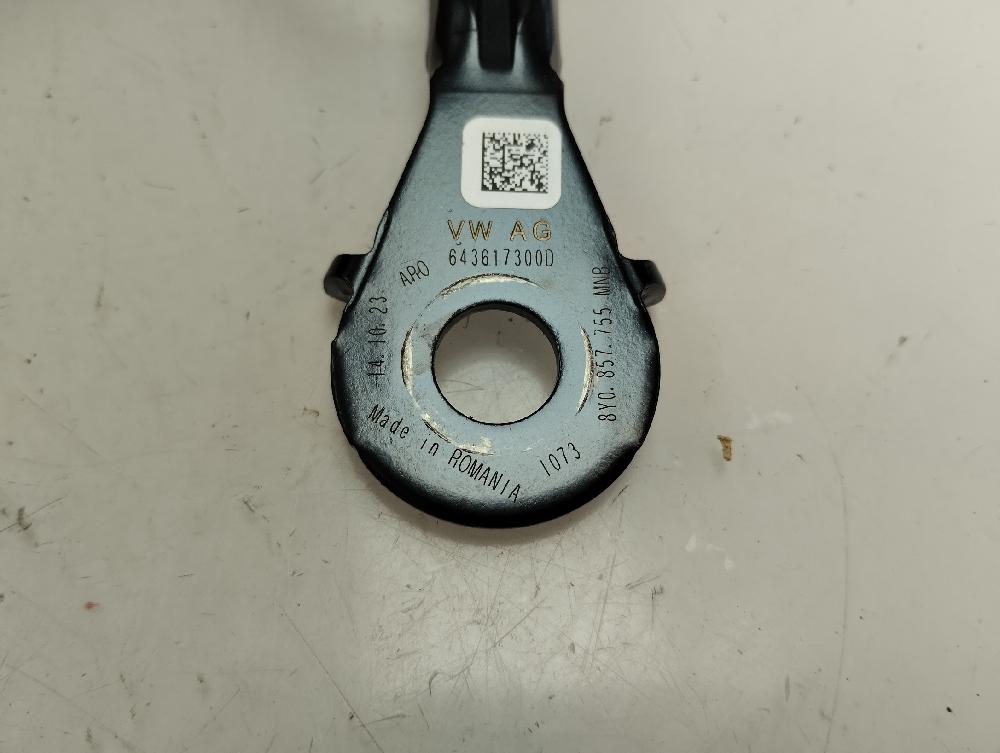 ANCLAJE CINTURON DELANTERO IZQUIERDO SEAT LEON 1.5 130CV MT