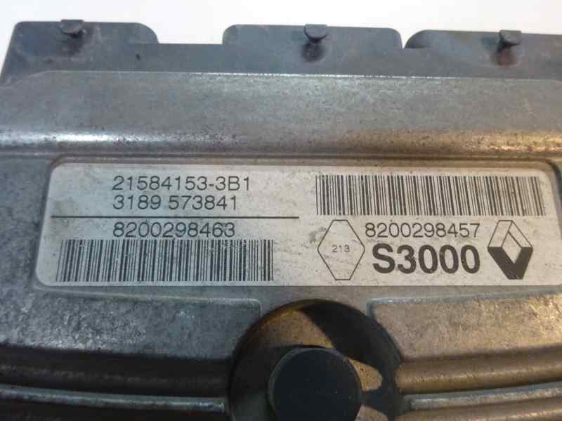CENTRALITA MOTOR UCE RENAULT MEGANE 2003 1.6 MT 115CV | 85KW