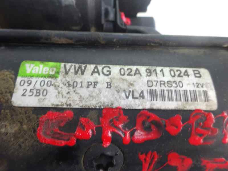 MOTOR ARRANQUE SEAT CORDOBA 1.9 MT 90CV | 66KW