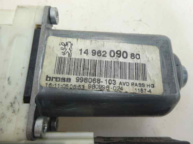 MOTOR ELEVALUNAS DELANTERO DERECHO PEUGEOT 807 2.2 HDI MT 128CV