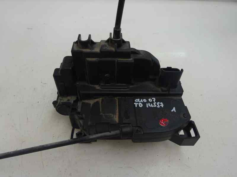 CERRADURA PUERTA TRASERA DERECHA RENAULT CLIO 1.5 DCI MT 70CV