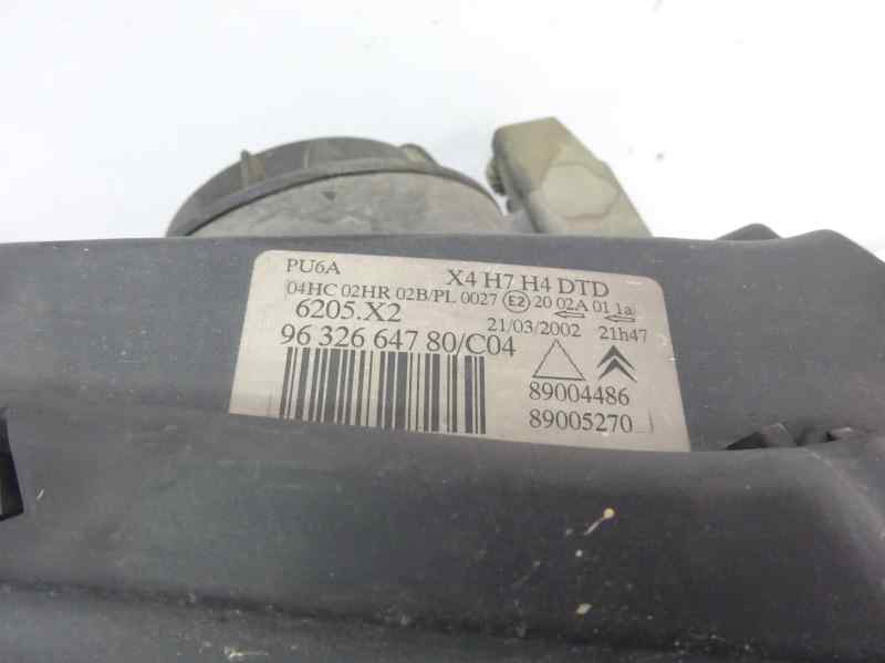 FARO DERECHO CITROEN C5 2.0 HDI MT 109CV