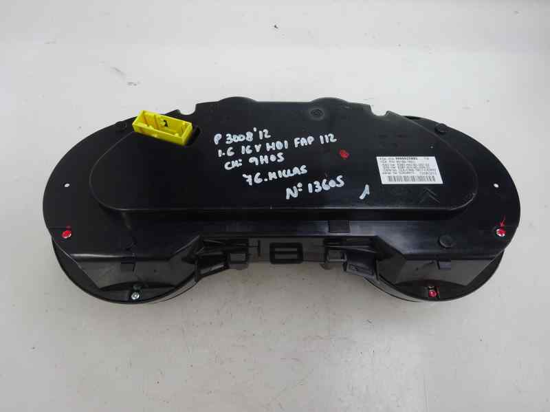 CUADRO INSTRUMENTOS PEUGEOT 3008 2012 1.6 HDI MT 110CV