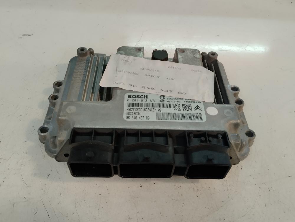 CENTRALITA MOTOR UCE CITROEN C4 1.6 HDI MT 90CV