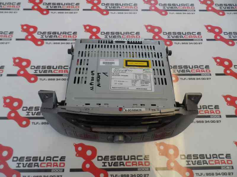 SISTEMA AUDIO RADIO CD NISSAN PIXO 1.0 MT 68CV | 50KW