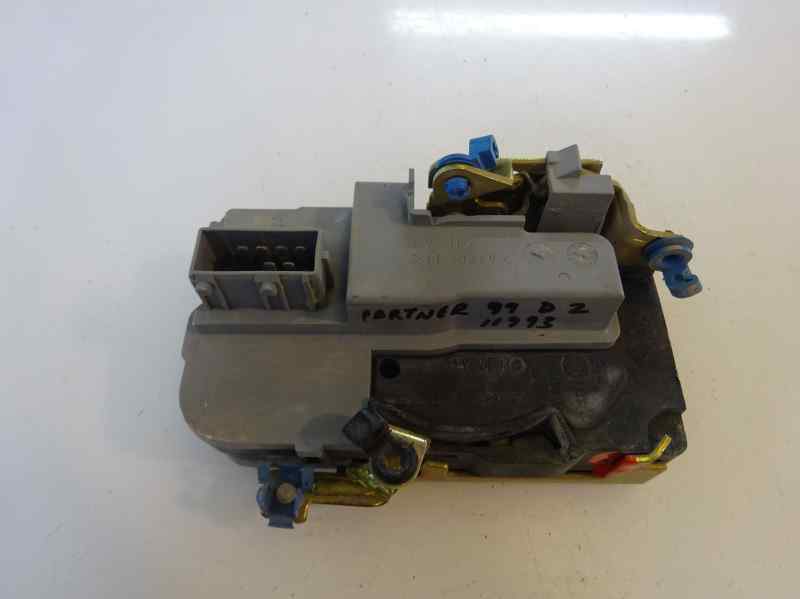 CERRADURA PUERTA DELANTERA DERECHA PEUGEOT PARTNER 1999 1.9 D MT 70CV