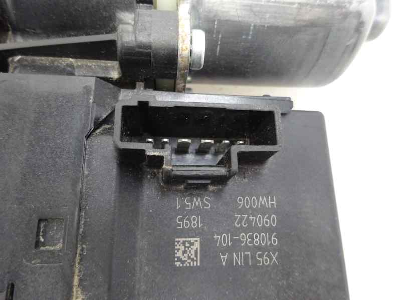 MOTOR ELEVALUNAS TRASERO DERECHO RENAULT SCENIC 1.5 DCI MT 106CV