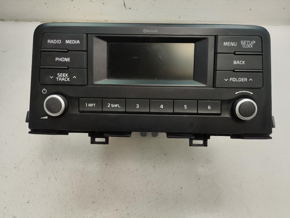 SISTEMA AUDIO RADIO CD KIA PICANTO 1.0 MT 67CV | 49KW
