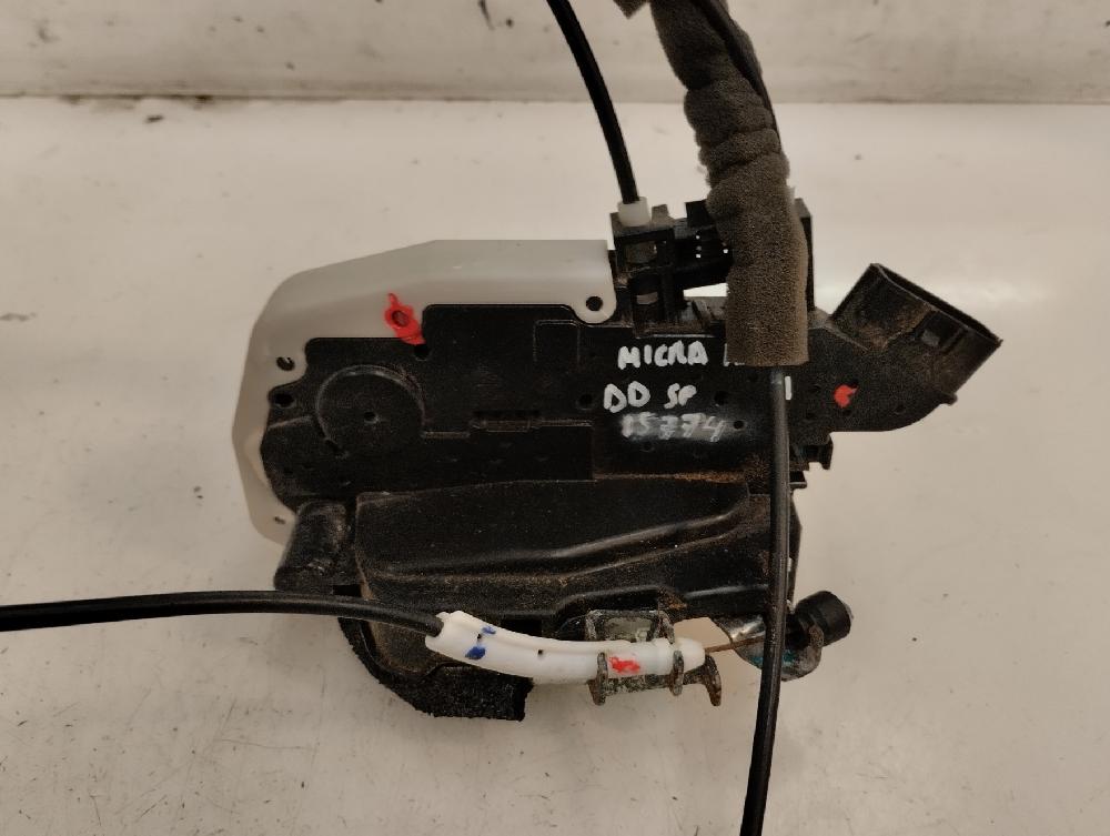 CERRADURA PUERTA DELANTERA DERECHA NISSAN MICRA 1.2 MT 80CV
