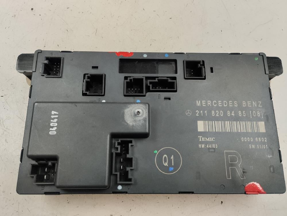 MODULO CONFORT MERCEDES BENZ CLASE E 2.2 MT 150CV | 110KW