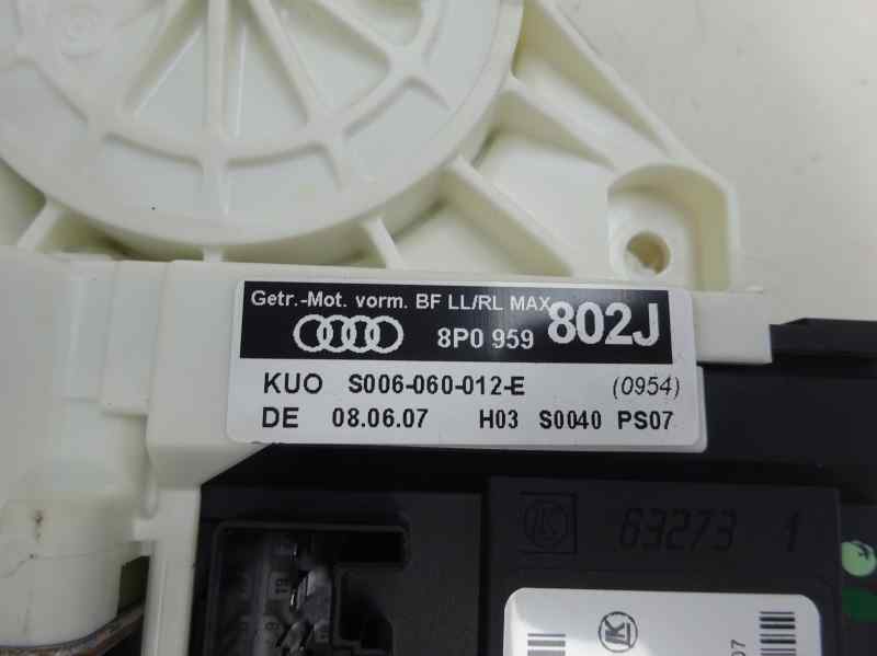 MOTOR ELEVALUNAS DELANTERO DERECHO AUDI A3 2.0 TDI MT QUATTRO 140CV