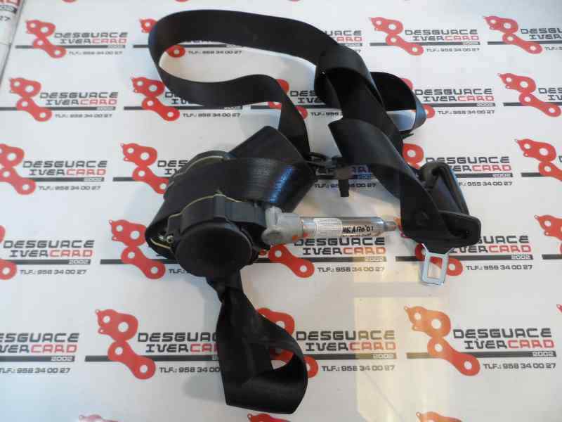 CINTURON SEGURIDAD DELANTERO IZQUIERDO MERCEDES BENZ CLASE A 2001 1.7 MT 90CV | 66KW
