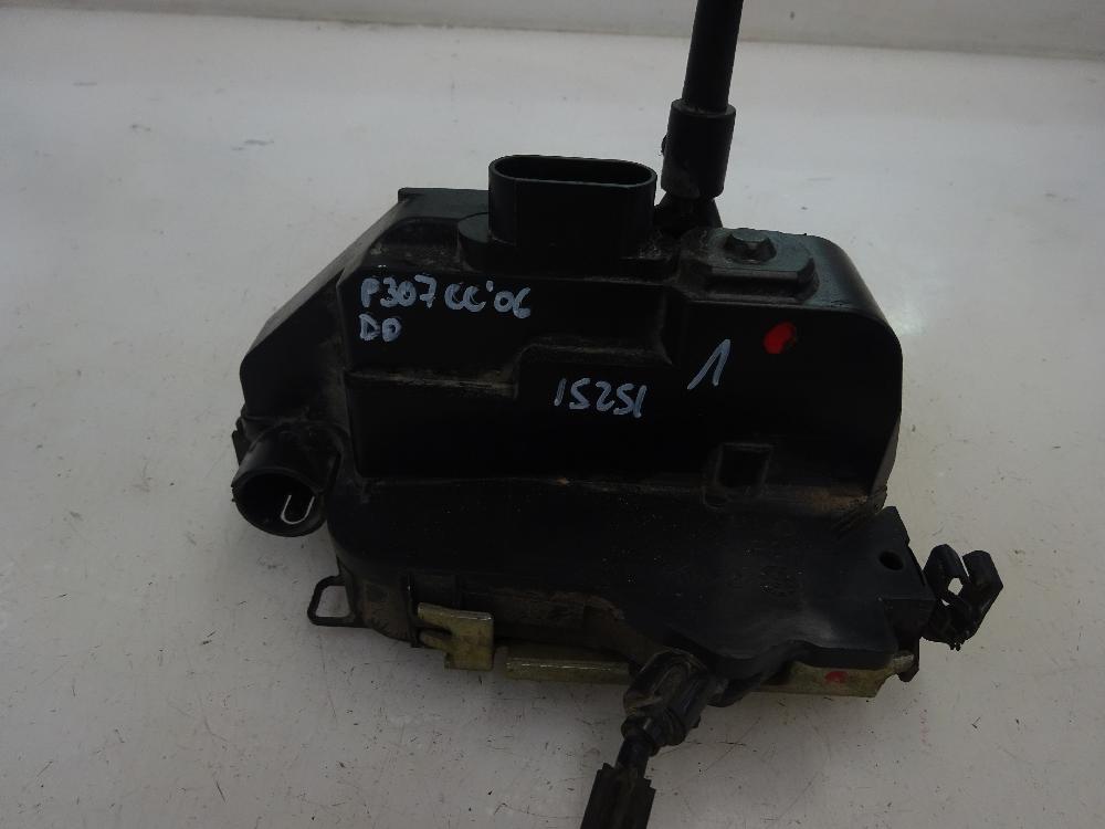CERRADURA PUERTA DELANTERA DERECHA PEUGEOT 307 2006 1.6 MT 110CV