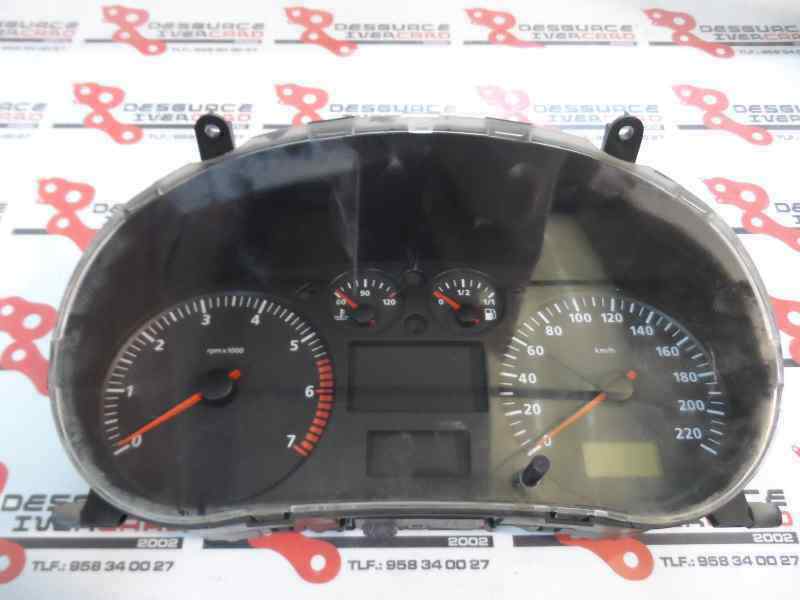 CUADRO INSTRUMENTOS SEAT IBIZA 1.4 MT 60CV | 44KW