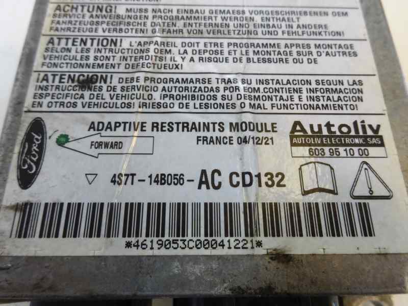 CENTRALITA AIRBAG FORD MONDEO 2005 2.0 TDCI MT 130CV | 96KW