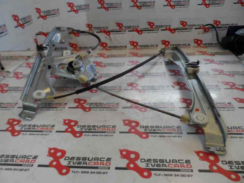 ELEVALUNAS DELANTERO DERECHO RENAULT CLIO 1.2 MT 75CV | 55KW