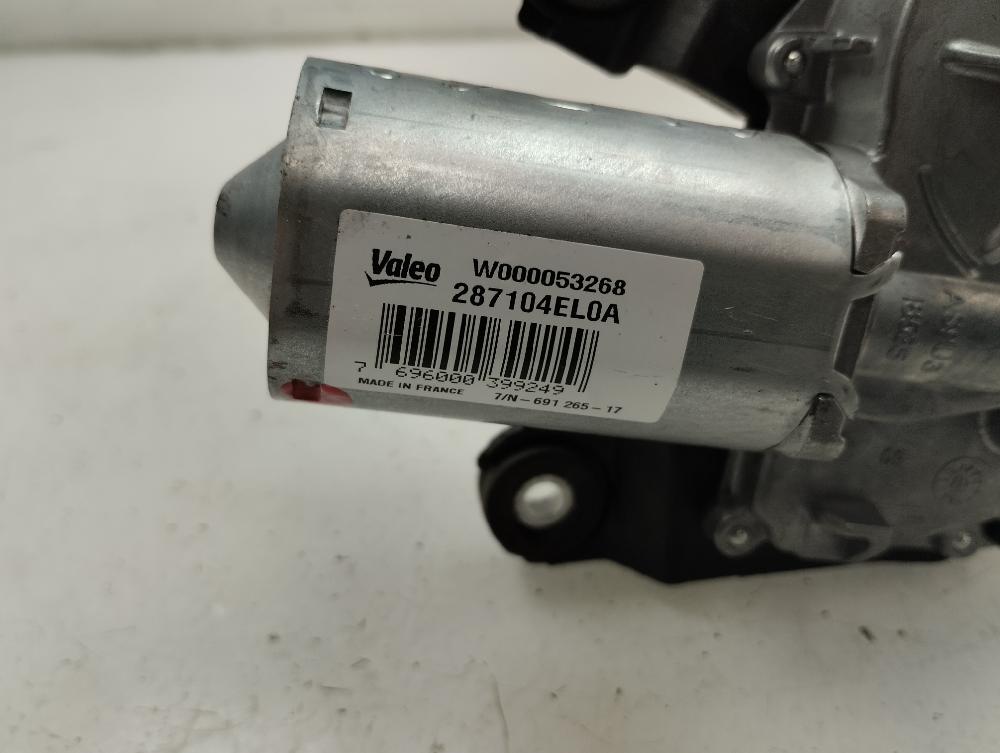 MOTOR LIMPIA TRASERO NISSAN QASHQAI 2017 1.5 DCI MT 110CV