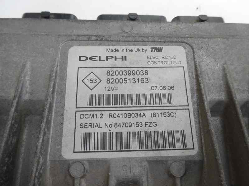 CENTRALITA MOTOR UCE NISSAN MICRA 2007 1.5 D MT 82CV | 60KW