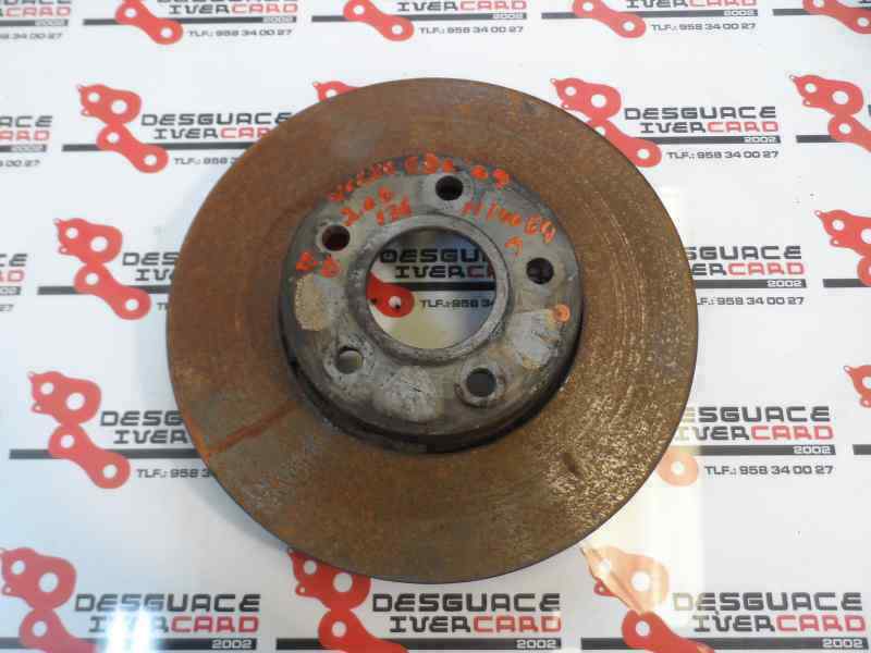 DISCO FRENO DELANTERO VOLVO C30 2.0 D MT 136CV
