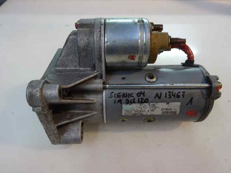 MOTOR ARRANQUE RENAULT SCENIC 1.9 DCI MT 120CV