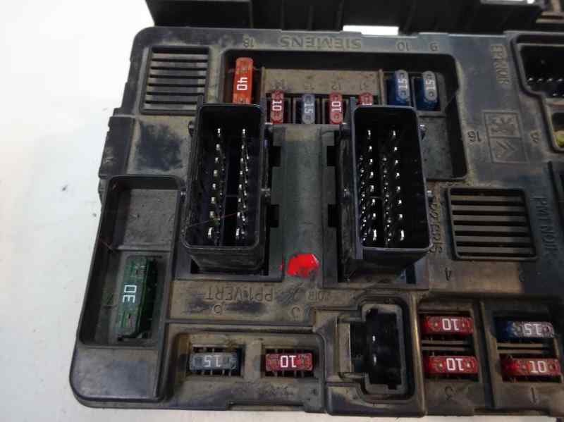 CAJA RELES FUSIBLES CITROEN C3 1.4 MT 75CV | 55KW