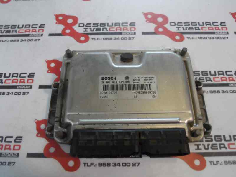 CENTRALITA MOTOR UCE RENAULT SCENIC 1.9 DTI MT 80CV