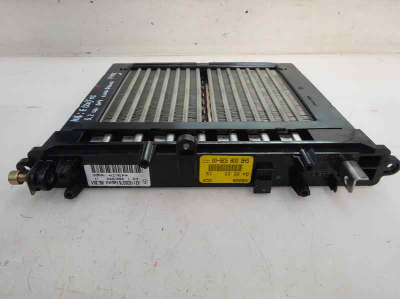 RESISTENCIA CALEFACCION MERCEDES BENZ CLASE E 2003 3.2 320 CDI 5G-TRONIC 204CV