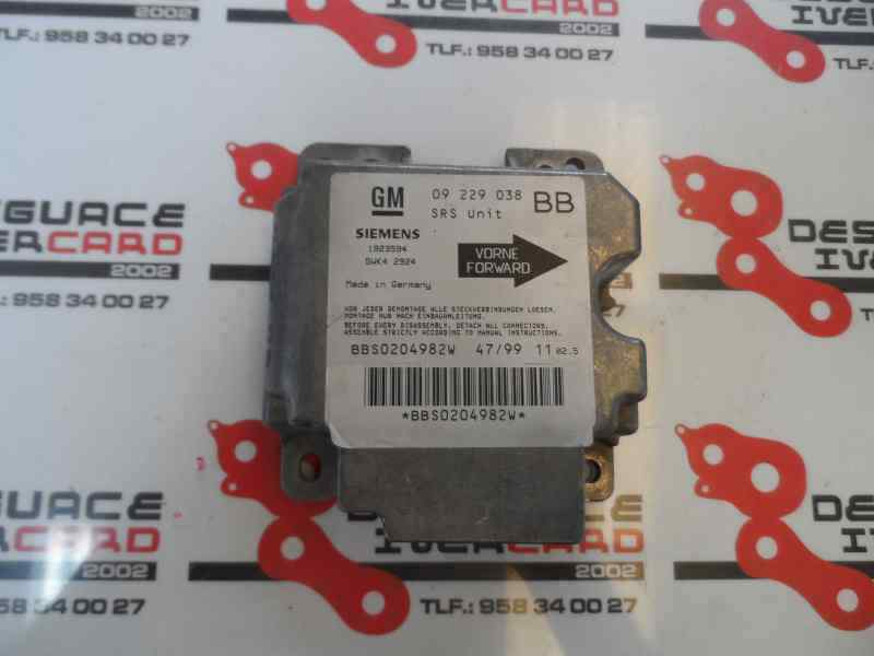 CENTRALITA AIRBAG OPEL CORSA 1.0 MT 54CV | 40KW