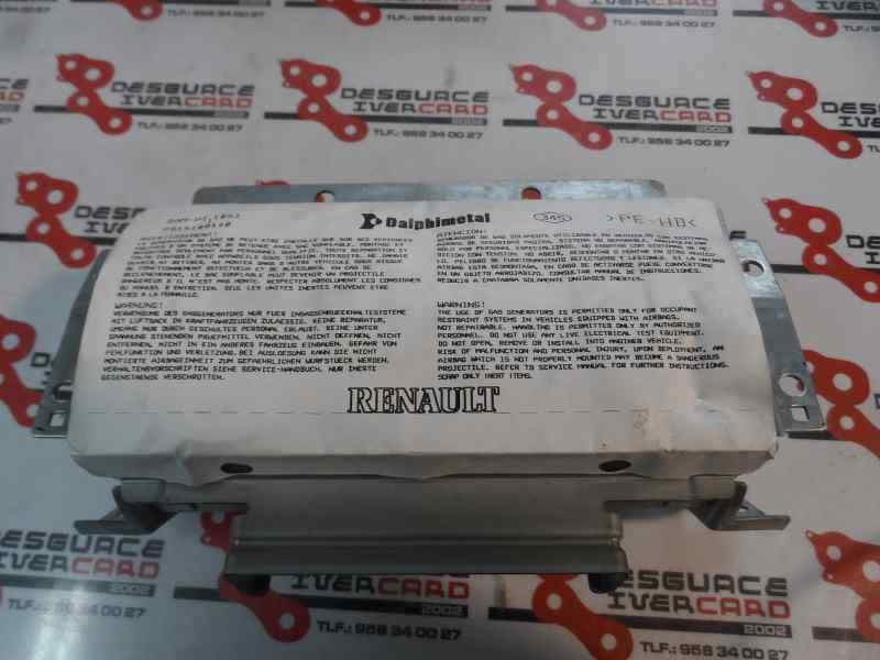 AIRBAG DELANTERO DERECHO RENAULT CLIO 1.5 DCI MT 86CV