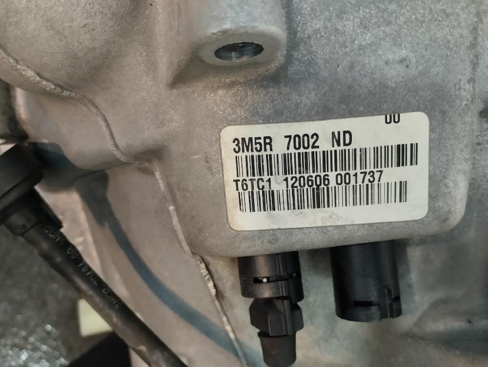 CAJA CAMBIOS FORD FOCUS 1.6 MT 101CV