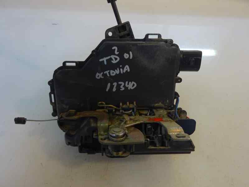 CERRADURA PUERTA TRASERA DERECHA SKODA OCTAVIA 1.9 MT 110CV | 81KW