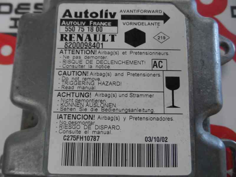 CENTRALITA AIRBAG RENAULT KANGOO 1.9 D MT 65CV | 48KW