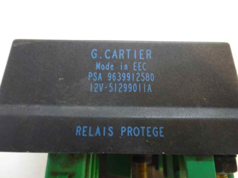 CAJA PRECALENTAMIENTO PEUGEOT 307 2.0 HDI MT 90CV