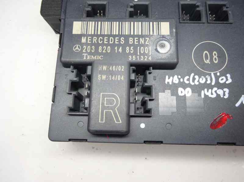 MODULO CONFORT MERCEDES BENZ CLASE C 2000 2.2 AMT 115CV | 85KW