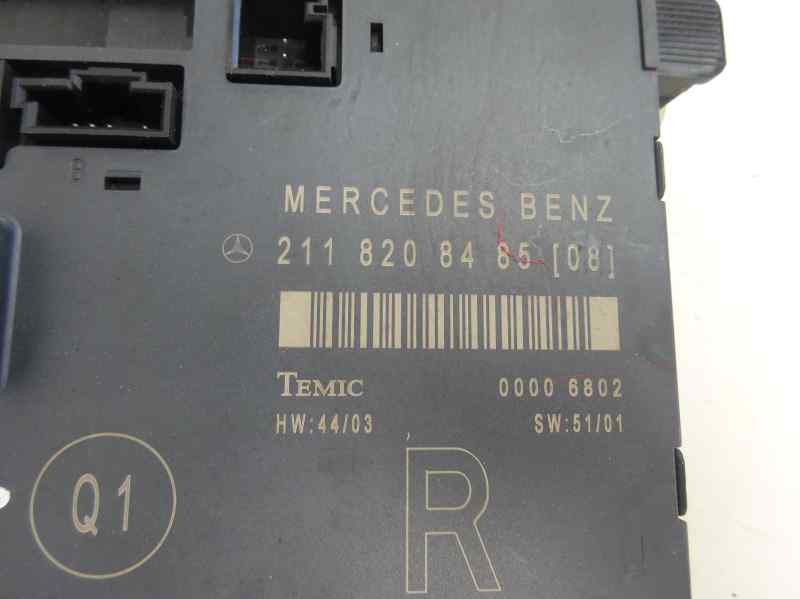 MODULO CONFORT MERCEDES BENZ CLASE E 2004 2.7 AT 177CV | 130KW