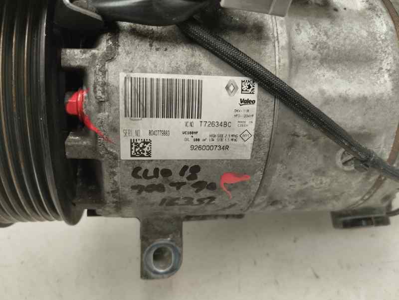 COMPRESOR AIRE ACONDICIONADO RENAULT CLIO 0.9 TSE MT 90CV