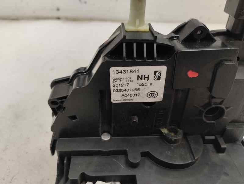 CERRADURA PUERTA DELANTERA IZQUIERDA OPEL CORSA 1.4 MT 90CV | 66KW
