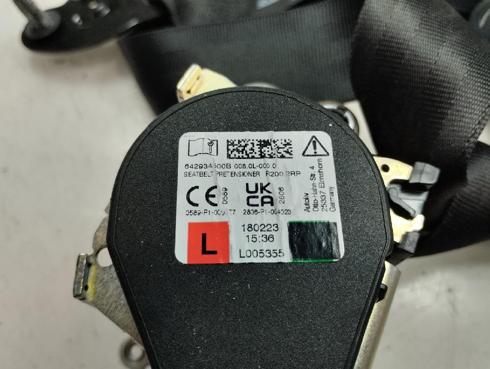 KIT AIRBAG FORD KUGA 1.5 150CV | 110KW, GASOLINA, MT, ACCIONAMIENTO DELANTERO