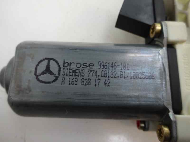 MOTOR ELEVALUNAS DELANTERO IZQUIERDO MERCEDES BENZ CLASE A 2.0 A 180 CDI MT 109CV