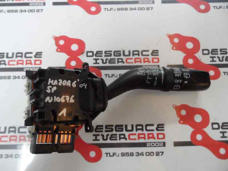 MANDO LIMPIA MAZDA 6 2.0 MZR-CD MT 136CV | 100KW