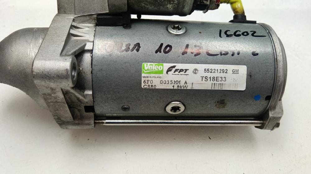 MOTOR ARRANQUE OPEL CORSA 1.3 CDTI MT 75CV