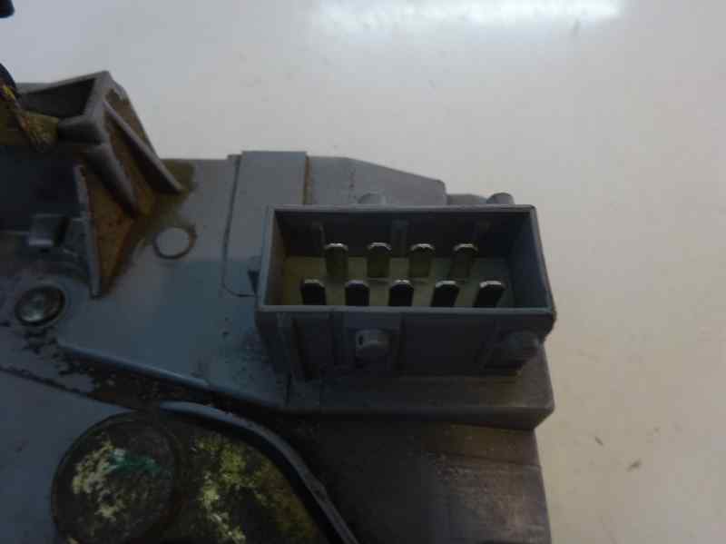 CERRADURA PUERTA DELANTERA IZQUIERDA PEUGEOT 406 1.8 MT 110CV
