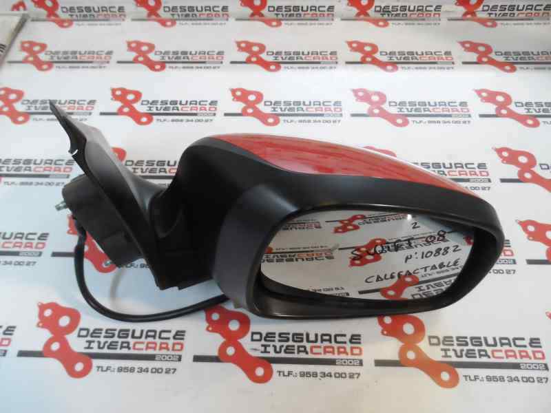 RETROVISOR DERECHO SUZUKI SWIFT 2008 1.3 MT 92CV | 68KW