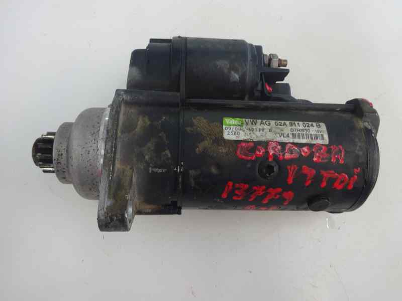MOTOR ARRANQUE SEAT CORDOBA 1.9 MT 90CV | 66KW