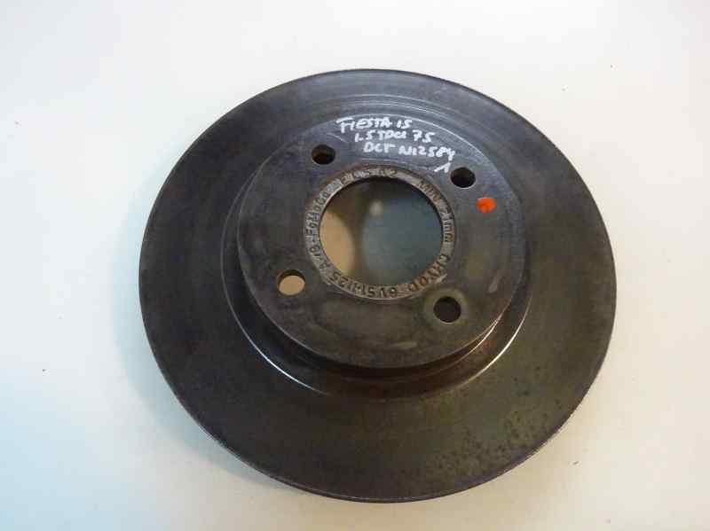 DISCO FRENO DELANTERO FORD FIESTA 1.5 TDCI MT 75CV | 55KW