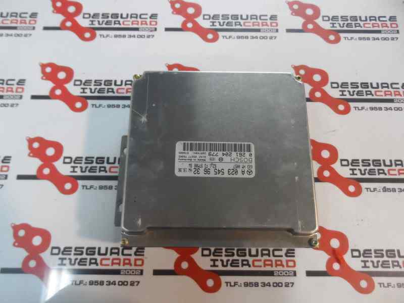 CENTRALITA MOTOR UCE MERCEDES BENZ CLASE C 1997 2.4 C 240 MT 170CV