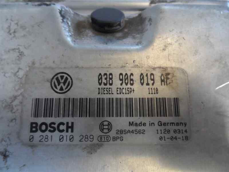 CENTRALITA MOTOR UCE SKODA FABIA 1.9 TDI MT 101CV | 74KW