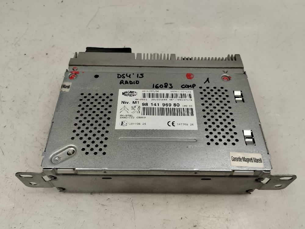 SISTEMA AUDIO RADIO CD CITROEN DS4 2015 1.6 THP MT 200CV