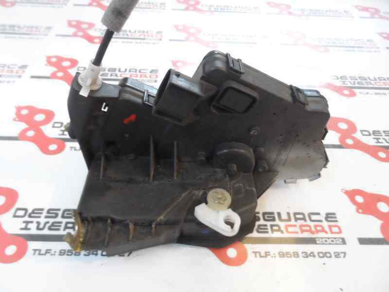 CERRADURA PUERTA DELANTERA IZQUIERDA BMW SERIE 3 2.0 320D 6MT 150CV