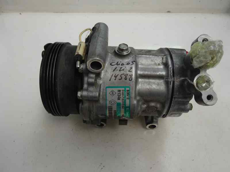 COMPRESOR AIRE ACONDICIONADO RENAULT CLIO 2005 1.2 MT 75CV